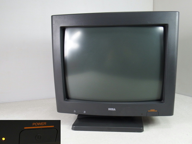 SEGA TERADRIVE MODEL-3 セガ テラドライブ テラモニター キーボード