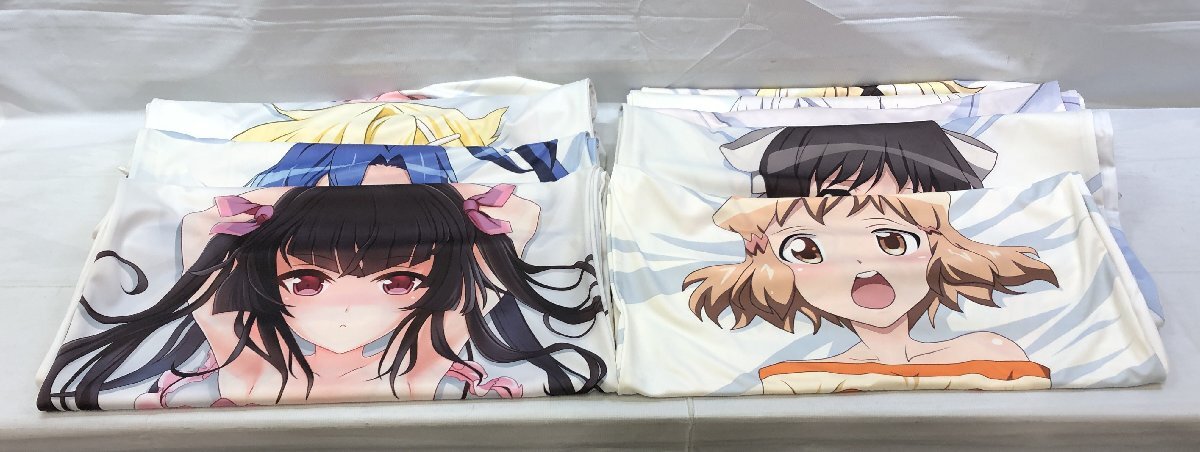 新品】ぶるぶれ 戦姫絶唱シンフォギア 雪音クリス抱き枕カバー