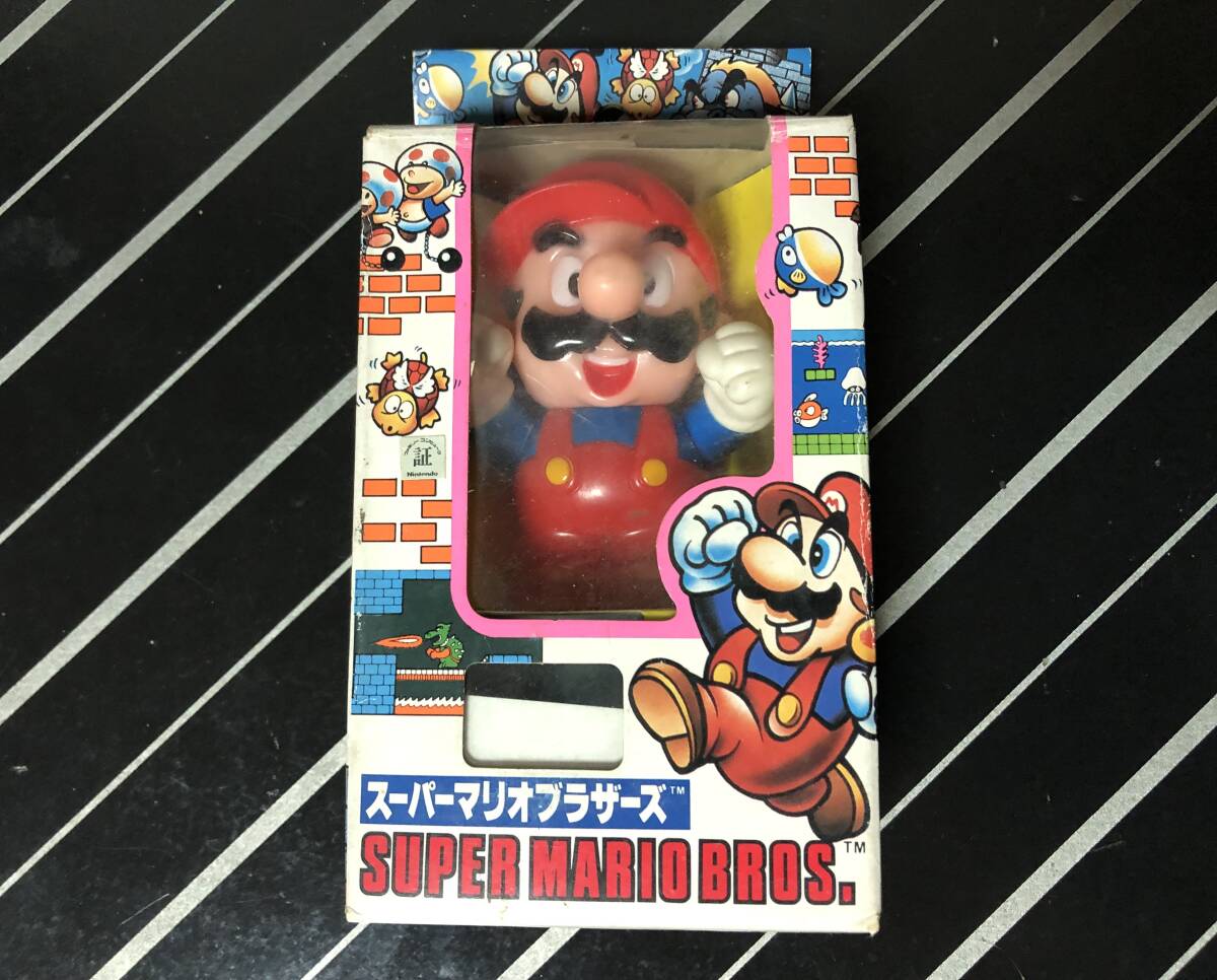 ☆スーパーマリオブラザーズ マリオ 指人形 6体セット ファミコン