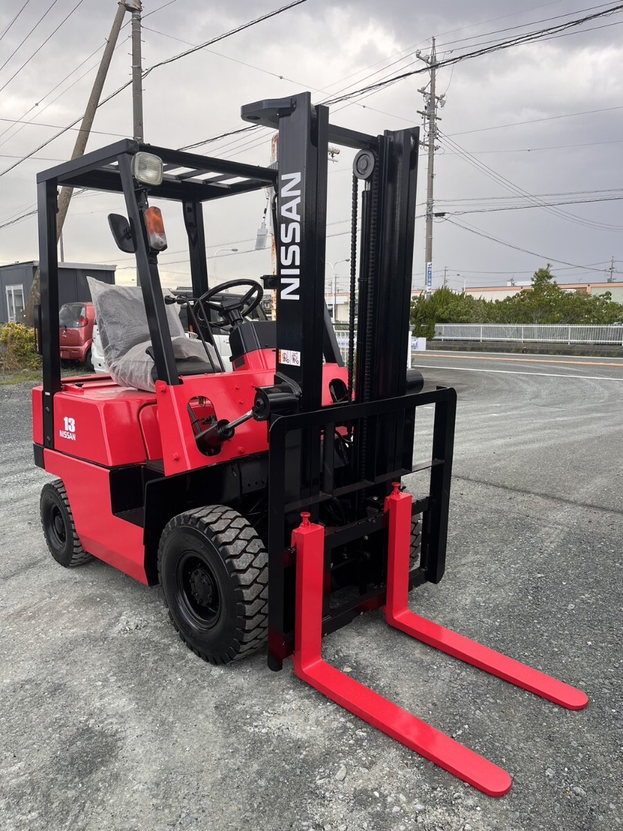 ニッサン（NISSAN）☆ 中古フォークリフト ☆ オトマ ☆ ガソリン ☆ 1 