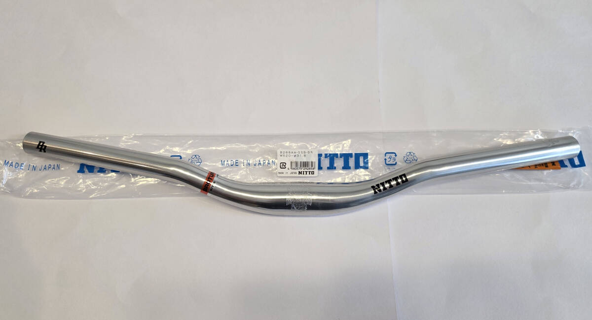 パーツ HUNTER flat sweeper bar (silver) HUNTER* flat sweeper bar (silver) SMOOTH MOVE BAR フラットタイプ