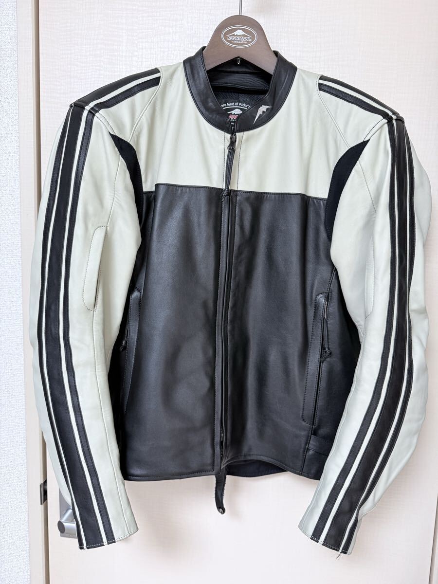 新品】最終 ～5/26 新品 クシタニ レザージャケット ターマックモト