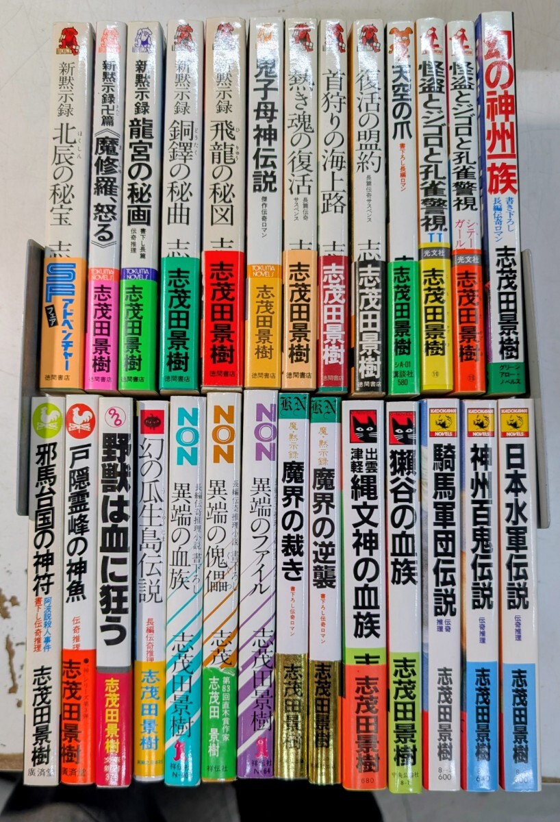 官能小説 文庫本 単行本 志茂田景樹/由紀かほる/阿部牧郎/南英男/勝目