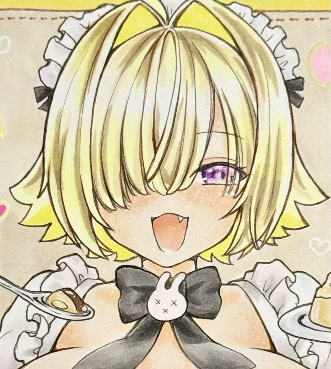 未使用に近い】同人手描きイラスト/NIKKE/エレグの落札情報詳細