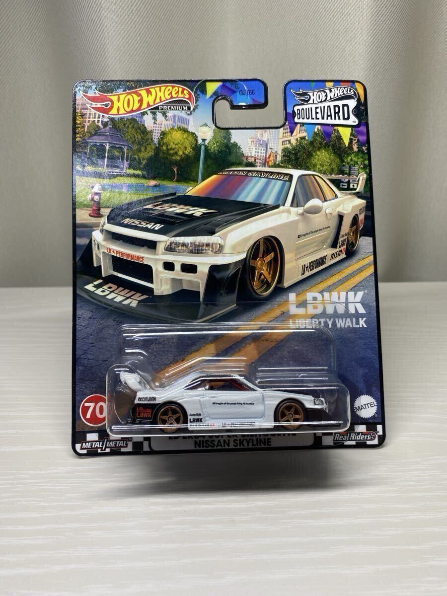新作】HOT WHEELS ZAMAC NISSAN SKYLINE GT-R R33 スカイライン 日産