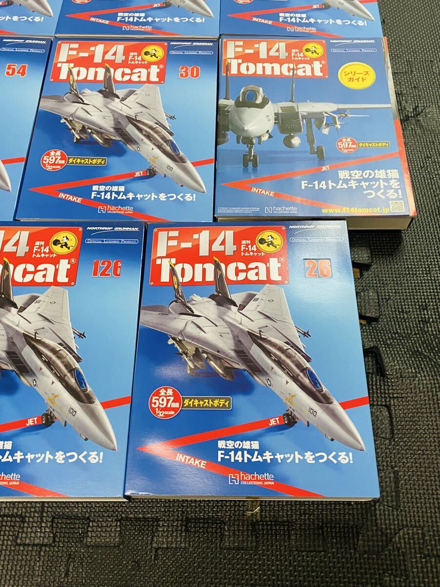 アシェット F-14トムキャット 冊子 創刊号～140号 機体図面の落札情報