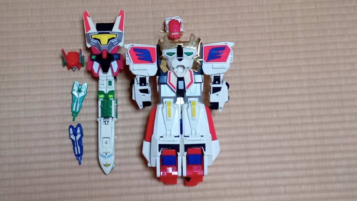当時物 □左右合体 ウルトラレイカー 勇者エクスカイザー ブルーレイ