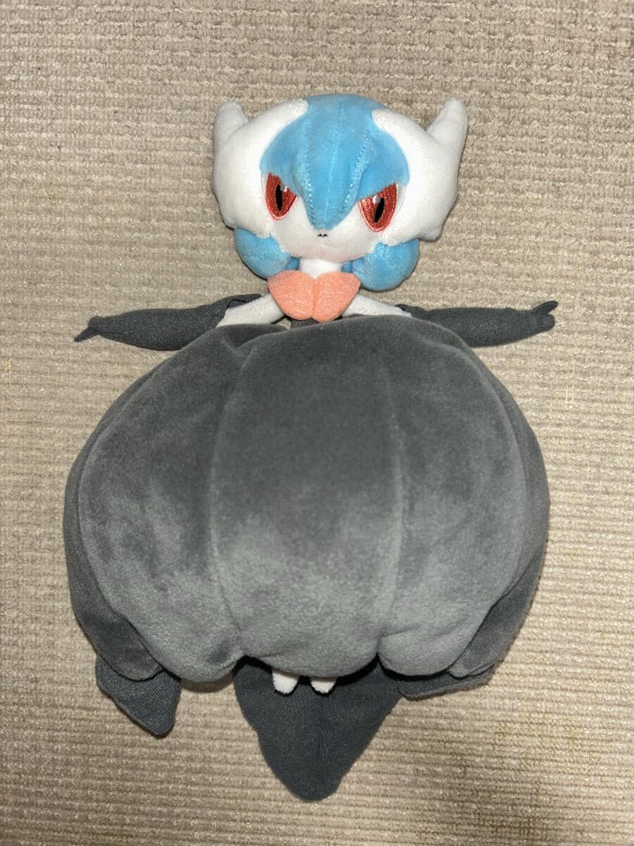 未使用 黒いメガサーナイト 色違い ぬいぐるみ ポケモンセンター