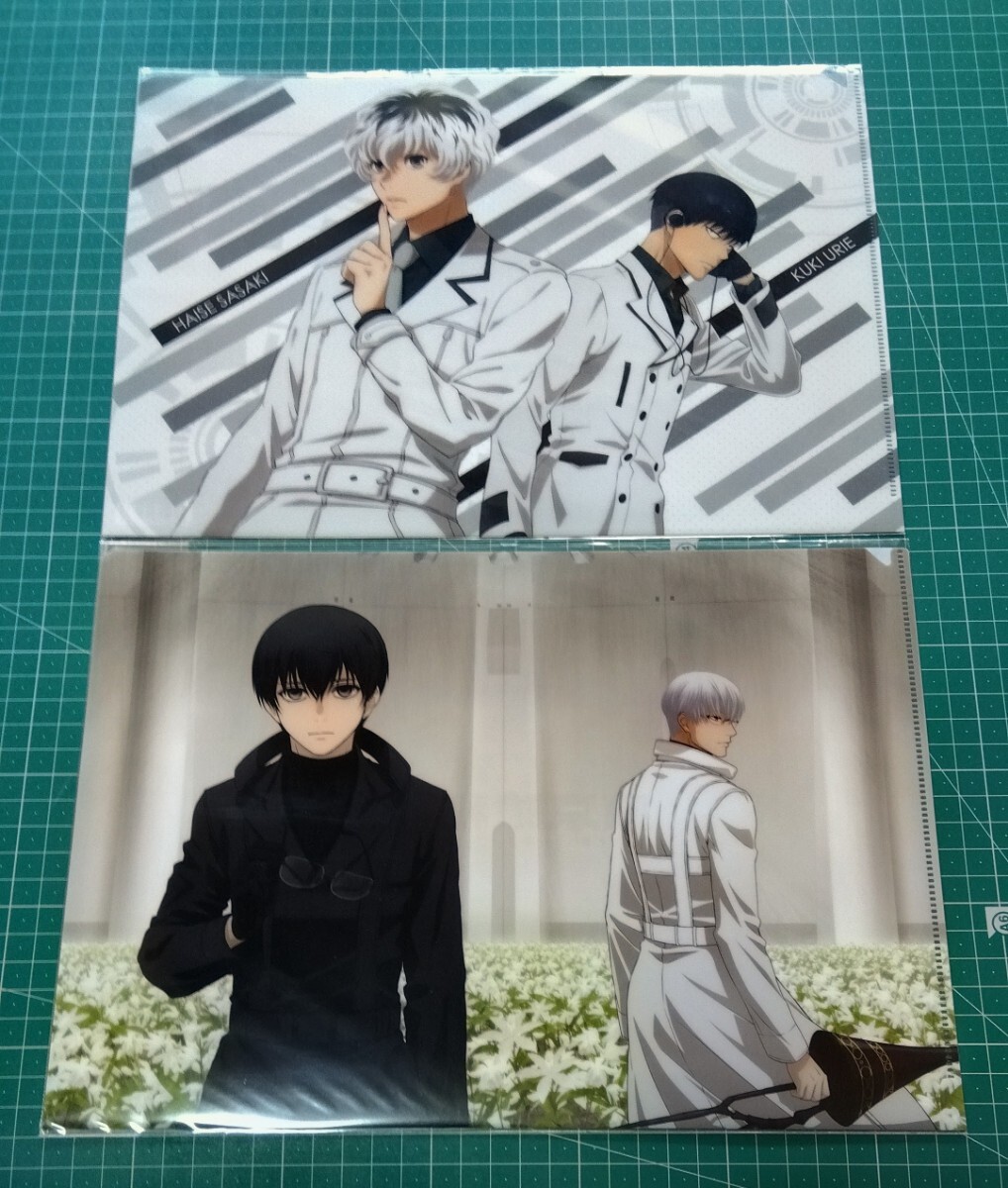 未使用】東京喰種トーキョーグール：re クリアファイル ムービック
