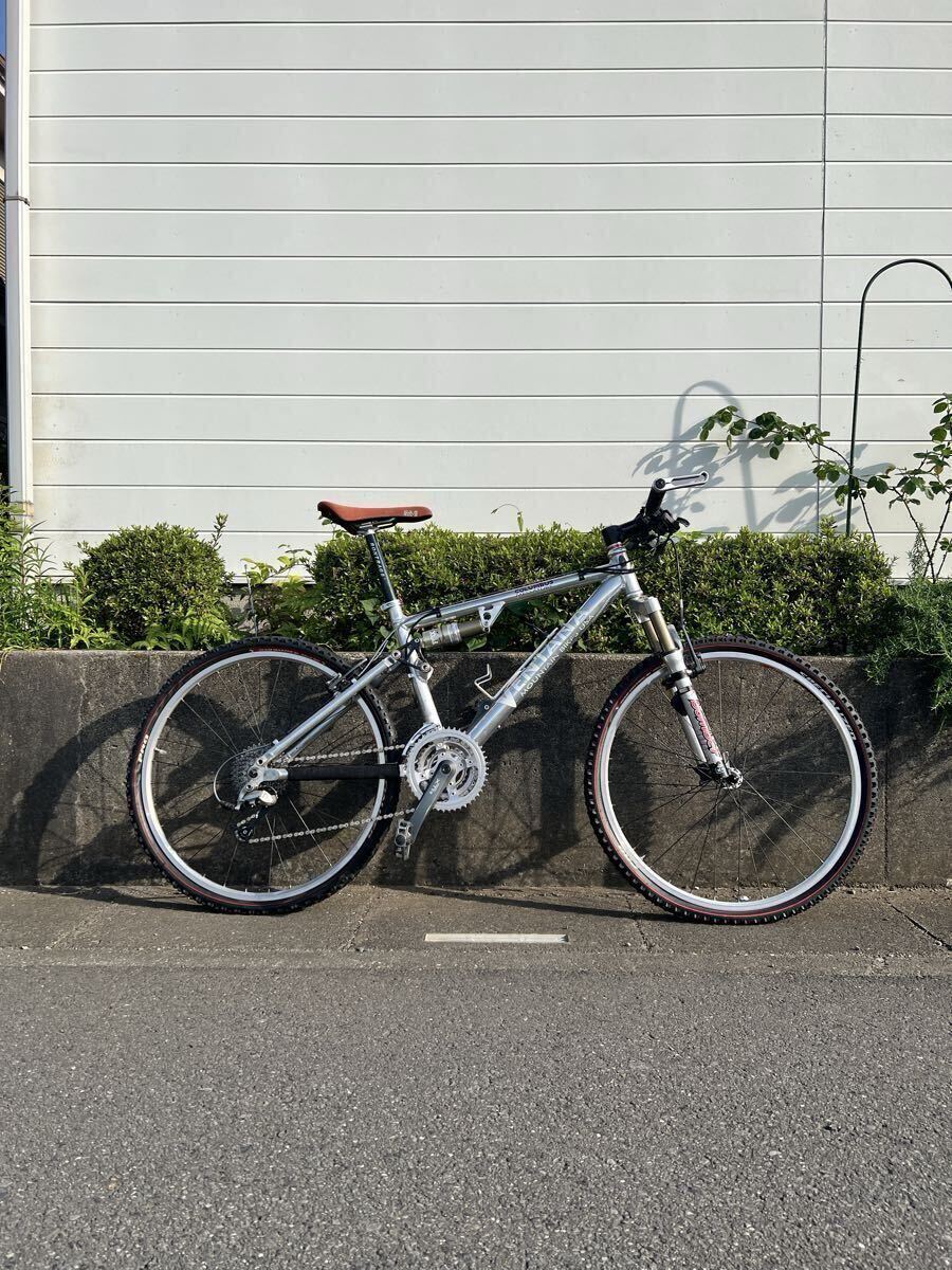 希少 MARZOCCHI shiver 倒立式 サスペンション シバー 20mmアクスル
