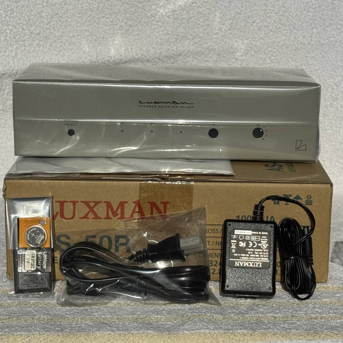 新品】LUXMAN SQ38FD SP端子バナナプラグ変換アダプターの落札情報詳細