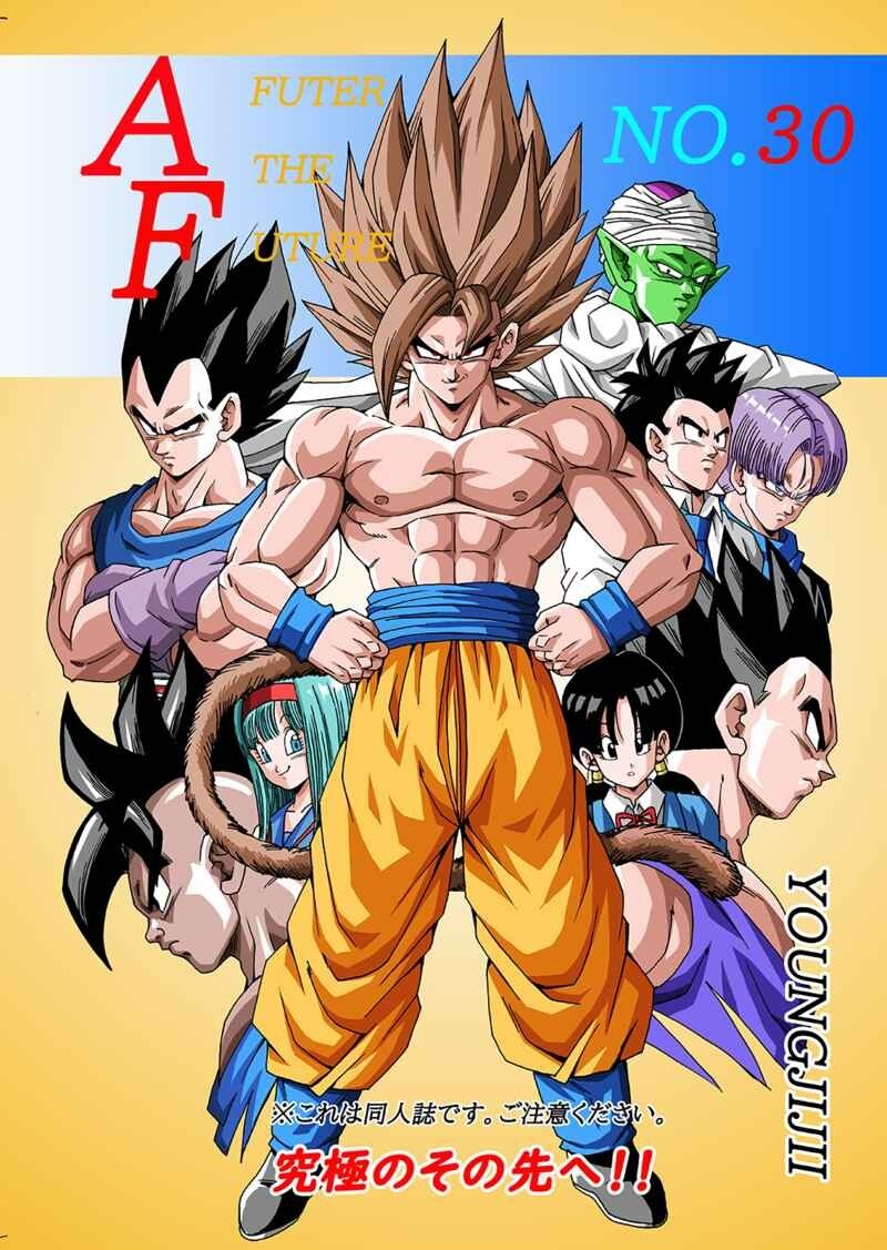 中古・同人誌】「ドラゴンボールAF」1巻・2巻 ヤングじじいの落札情報
