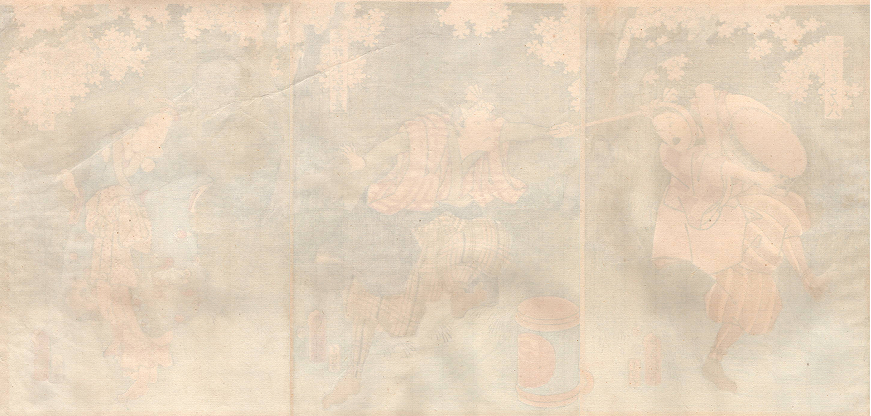 貴重 春画本 逢夜鴈之声 歌川豊国 文政5年(1822)本物 浮世絵 春画 艶本