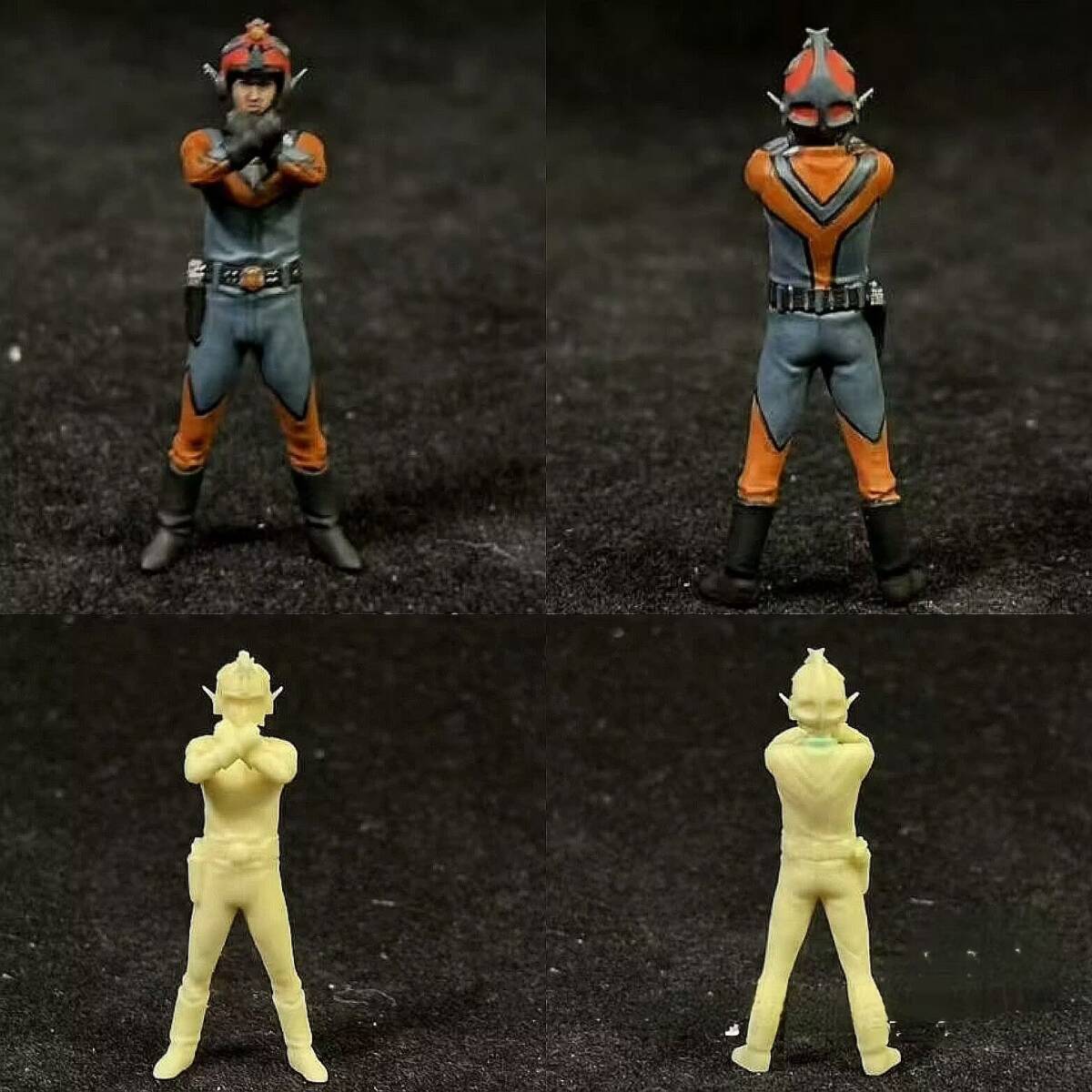 ボークス Jr. ウルトラマンA TypeⅡ 検索用：ウルトラマンエース