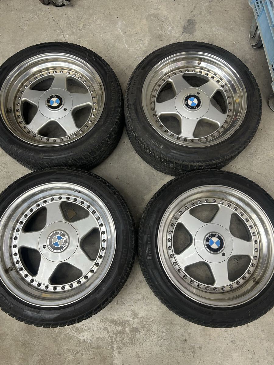 美品！KYOWAレーシング 17インチ 7J+40 100 4H SSR メッシュ風