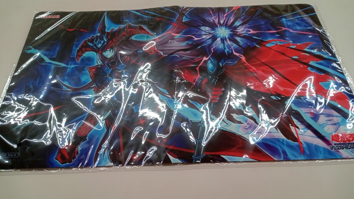 中古】遊戯王 プレイマット 榊 遊矢 星読みの魔術師 ＆ 時読みの魔術師