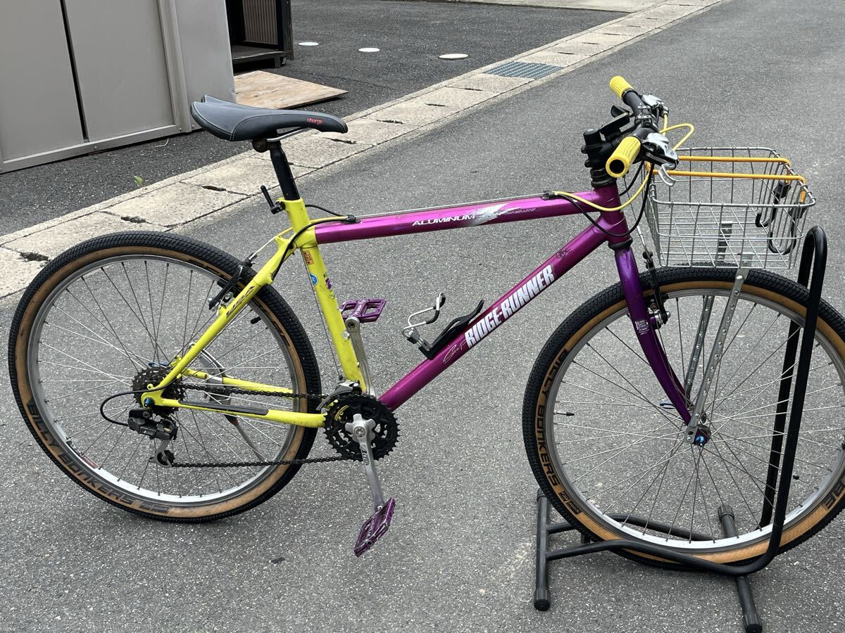 マウンテンバイク MIYATA TRY RUNNER 26インチ クロモリ ミヤタ トライ