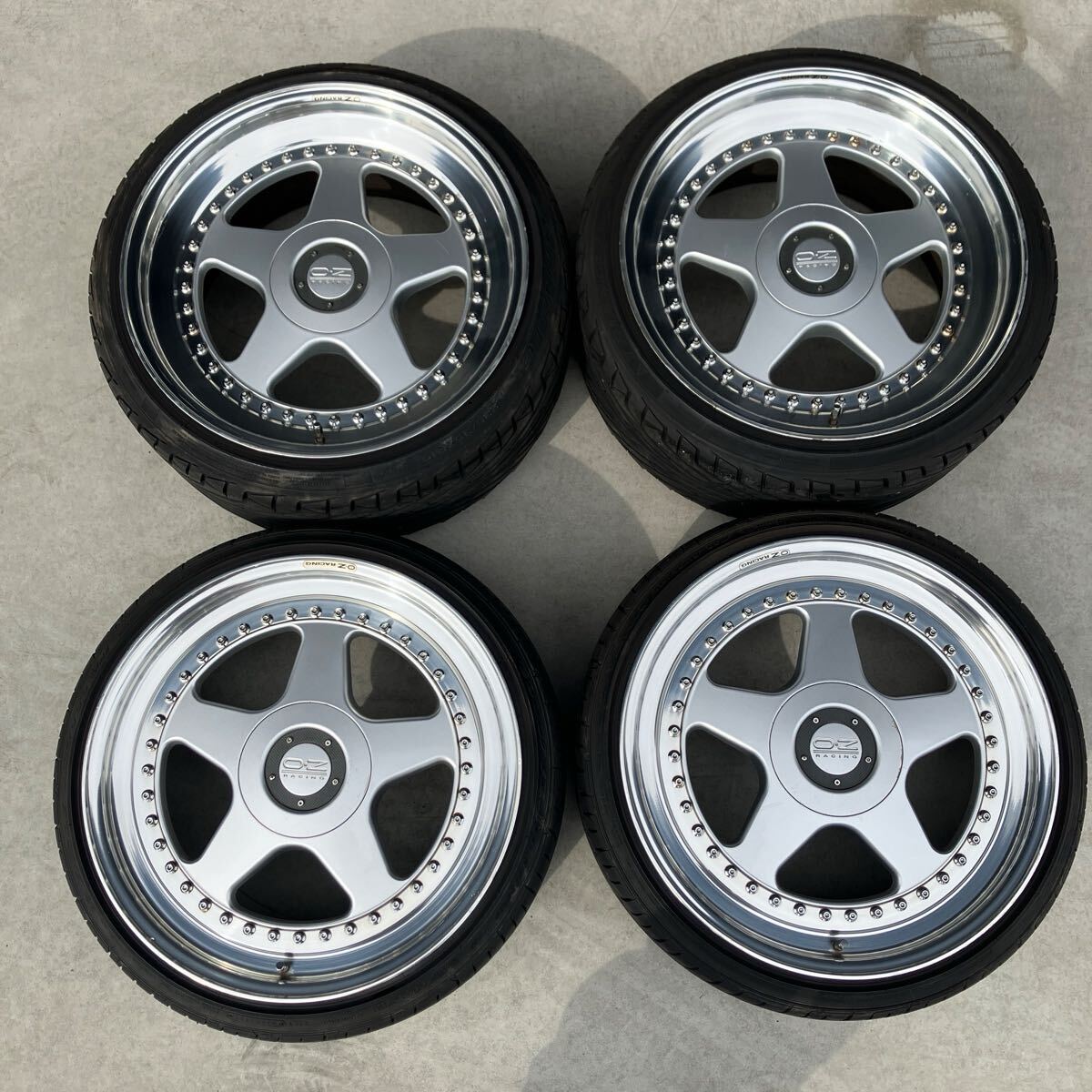 SSR ケーニッヒ 18インチ 深リム 10j 12j マイナスオフセット 美品