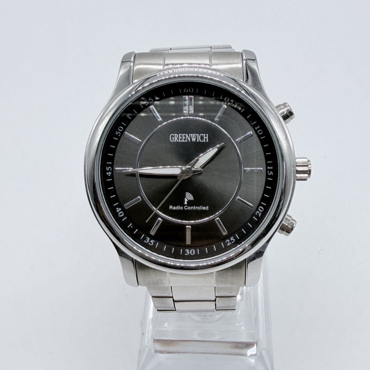 新品】◎ マルマン電波時計 グリニッジ GREENWICH maruman 未使用品