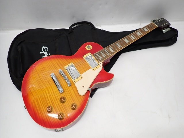 epiphone レスポール フジゲン製 FCシリアル ボルトオンの落札情報詳細