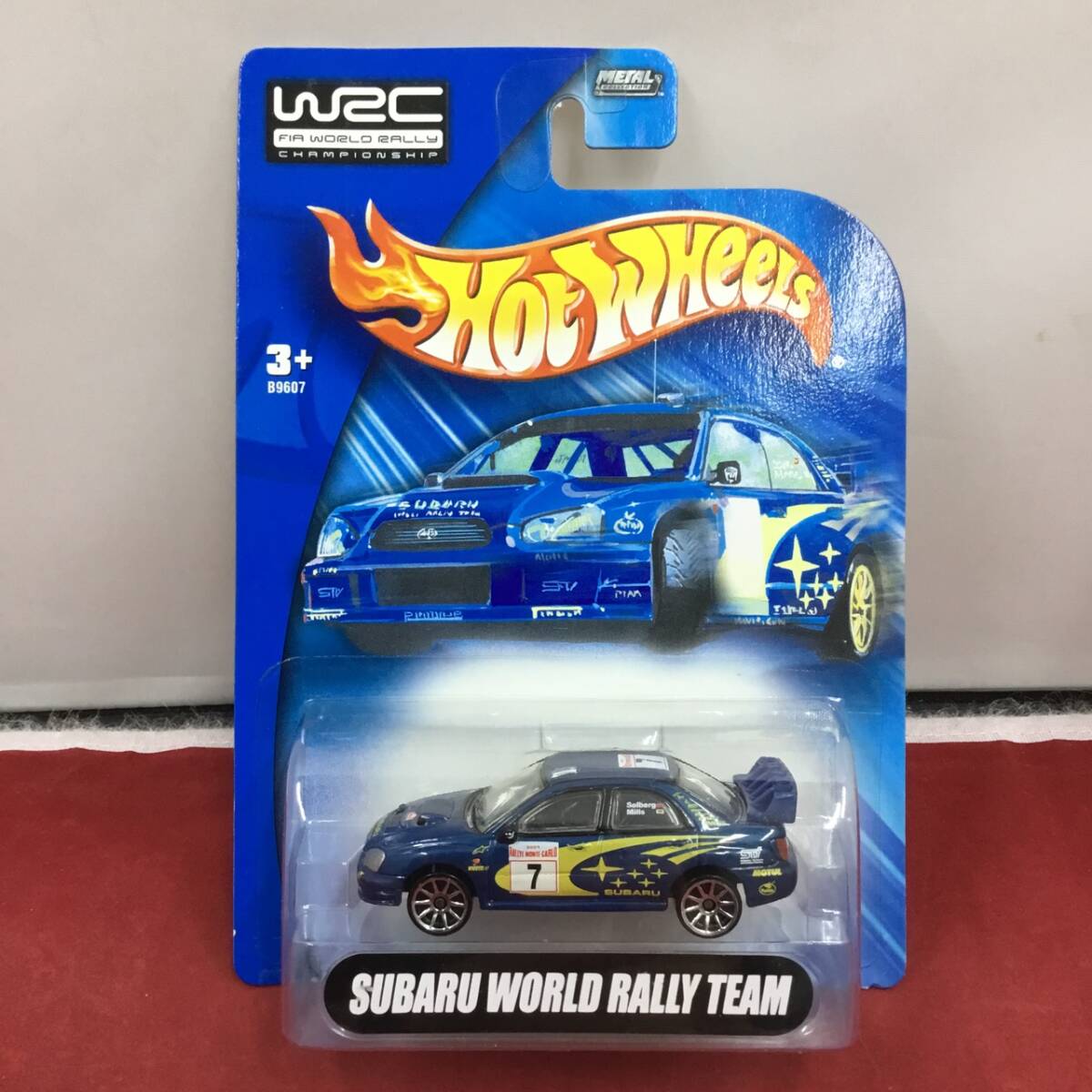 中古】SWRT キーホルダー WRC STI スバルワールドラリーチーム