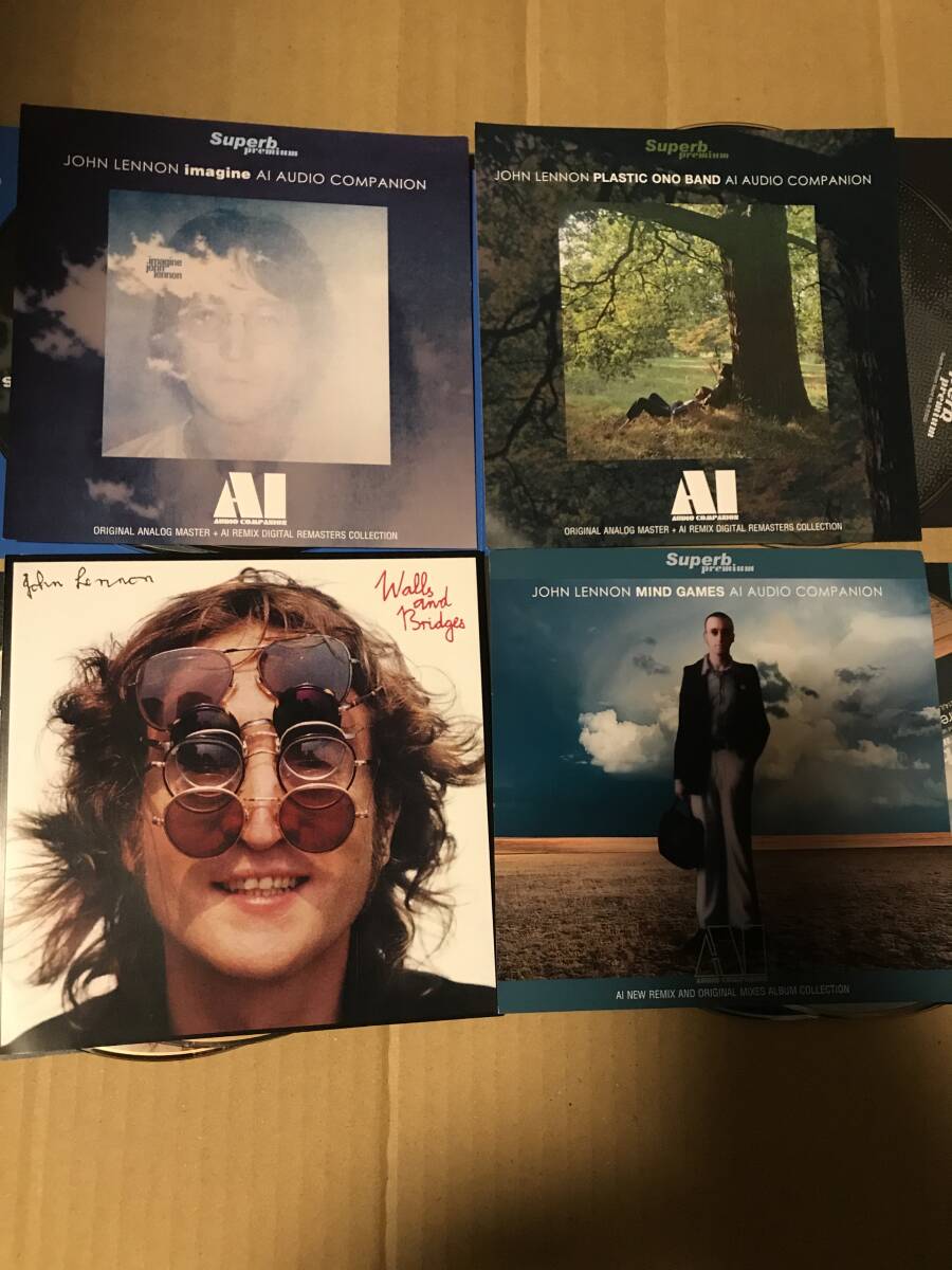 a256◇ジョンレノン John Lennon ファミリーツリー Family tree 額装