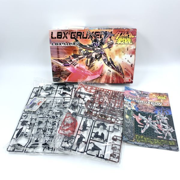 ジャンク品】ダンボール戦機ウォーズ LBX 組立済4体+未組立1体+その他