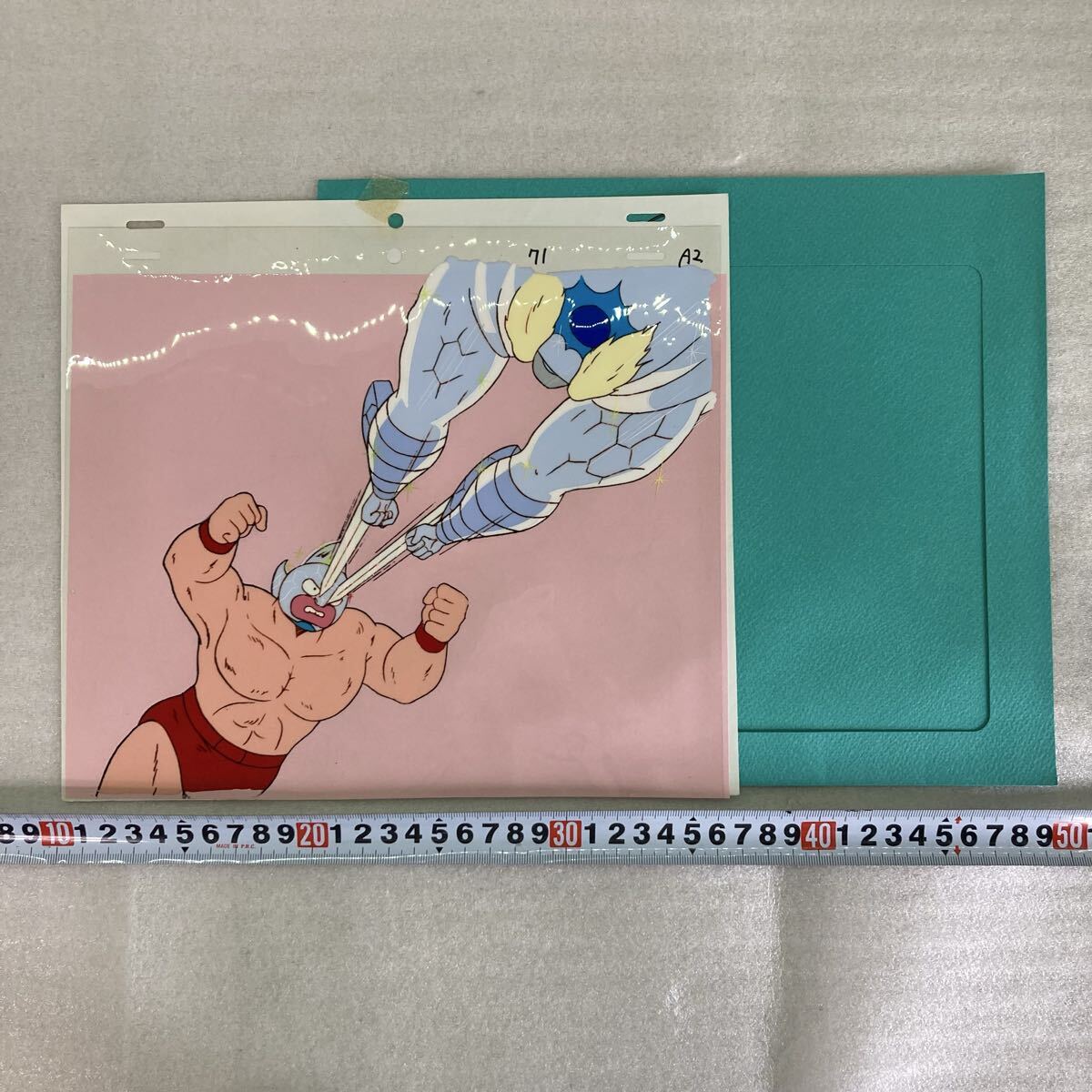 セル画「キン肉マン」マリ 背景画と動画付きの落札情報詳細 - Yahoo