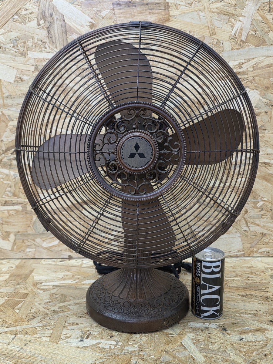 MITSUBISHI 三菱電機 三菱扇風機 R30-SX2 COMPAC 電子コンパック 昭和
