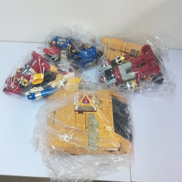 レア 24年前物 オーレンジャー 可動 フィギュア ソフビ スーパー戦隊