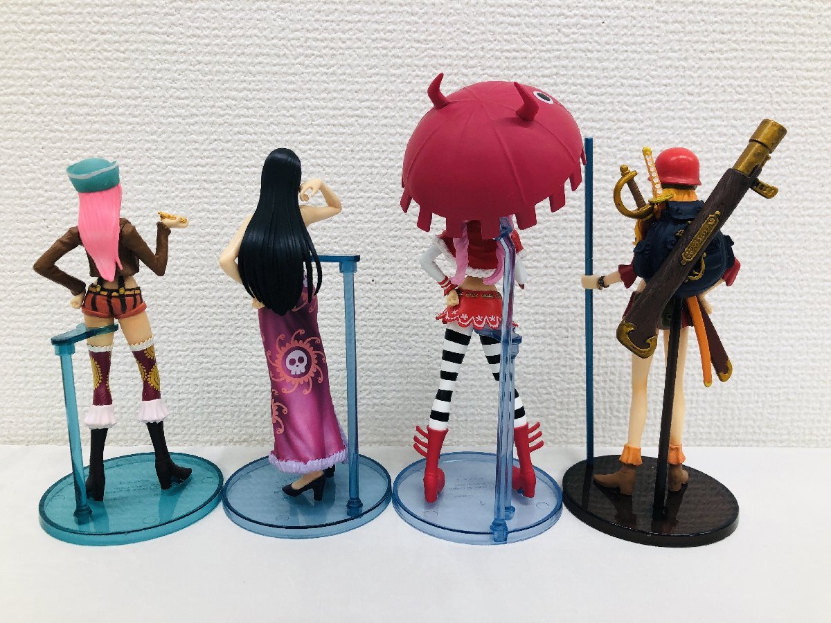 中古・箱無し】ワンピース女性キャラクターフィギュア13点まとめ