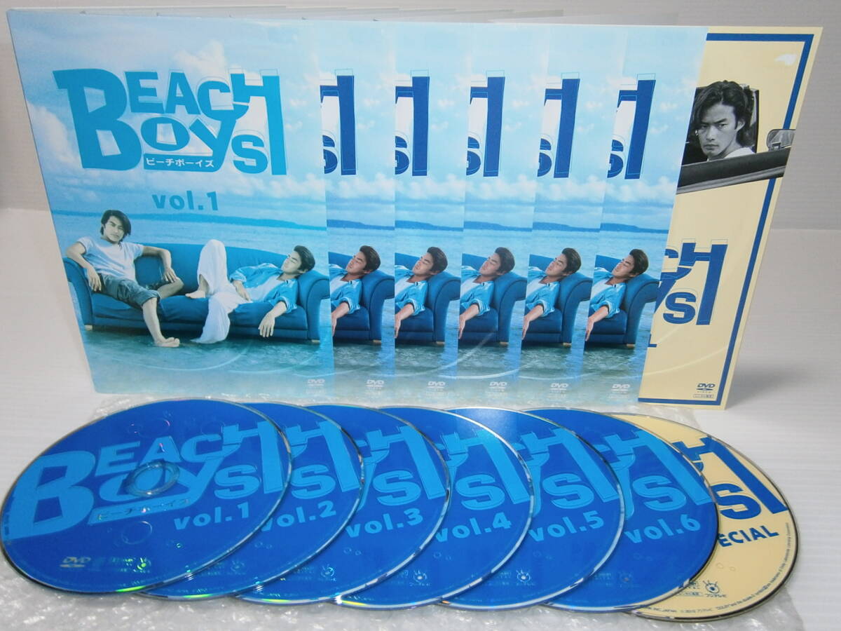 BEACH BOYS ビーチボーイズ vol.1～6 反町隆史 竹野内豊 広末涼子 原