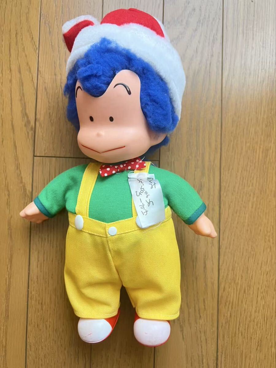 M54/ 昭和レトロ ポピー ソフビ Dr.スランプ アラレちゃん 空豆