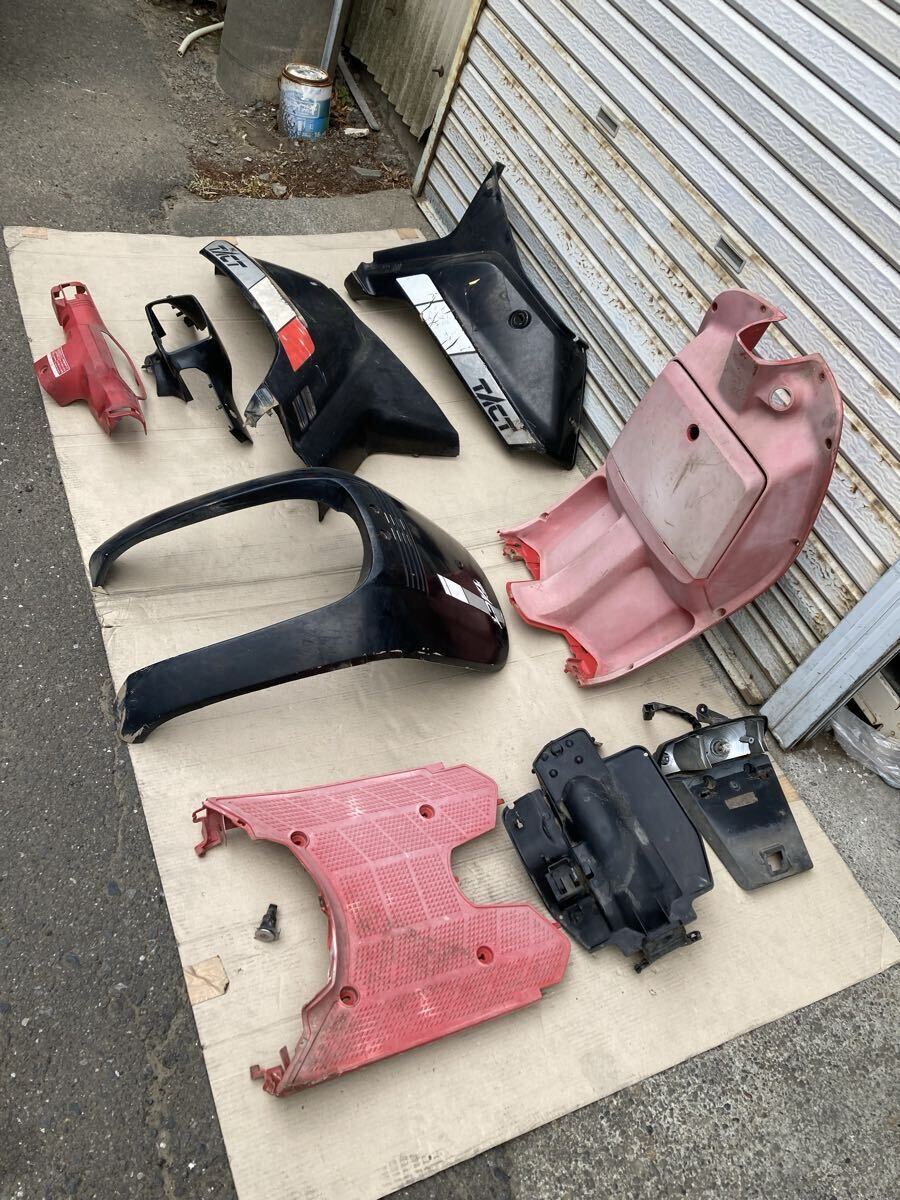 新品】HONDA スーパータクト・クレタク(AF09)用竹槍マフラー新品未使用
