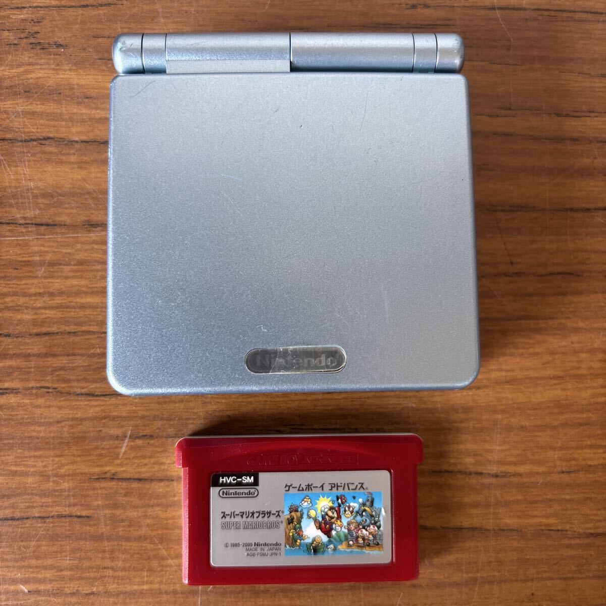 新品】ホットマリオキャンペーン ゲームボーイアドバンスSP 『スーパー