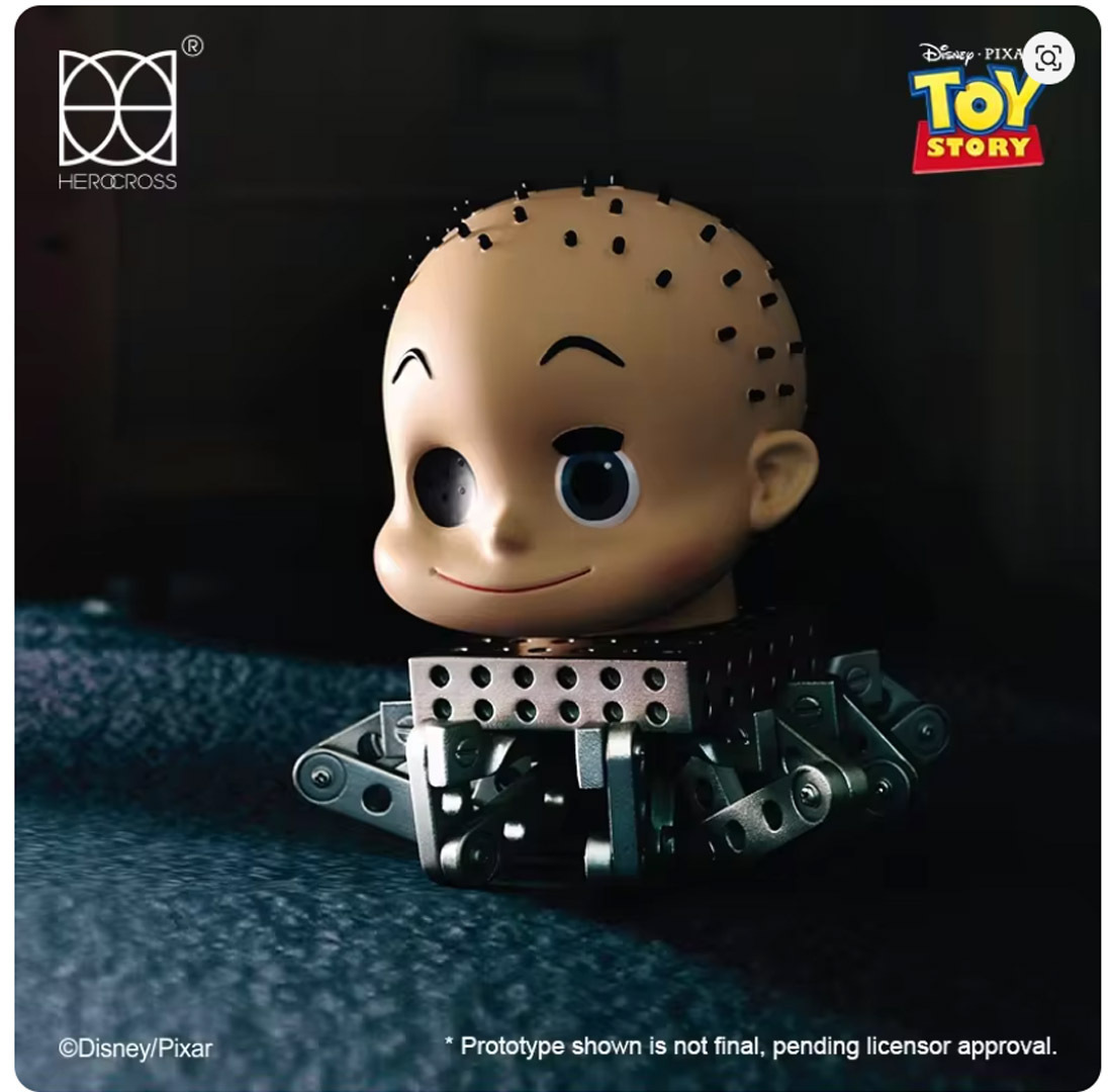 トイストーリー ベビーフェイス TOY STORY1 シド おもちゃ ディズニー
