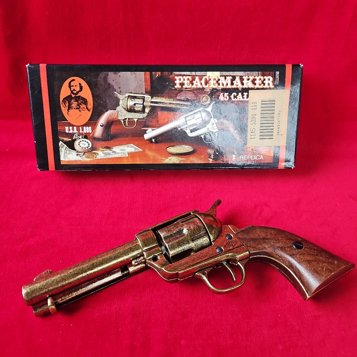 Marushin 6mm Xカートリッジ COLT S.A.A.45 PEACE MAKER エクス