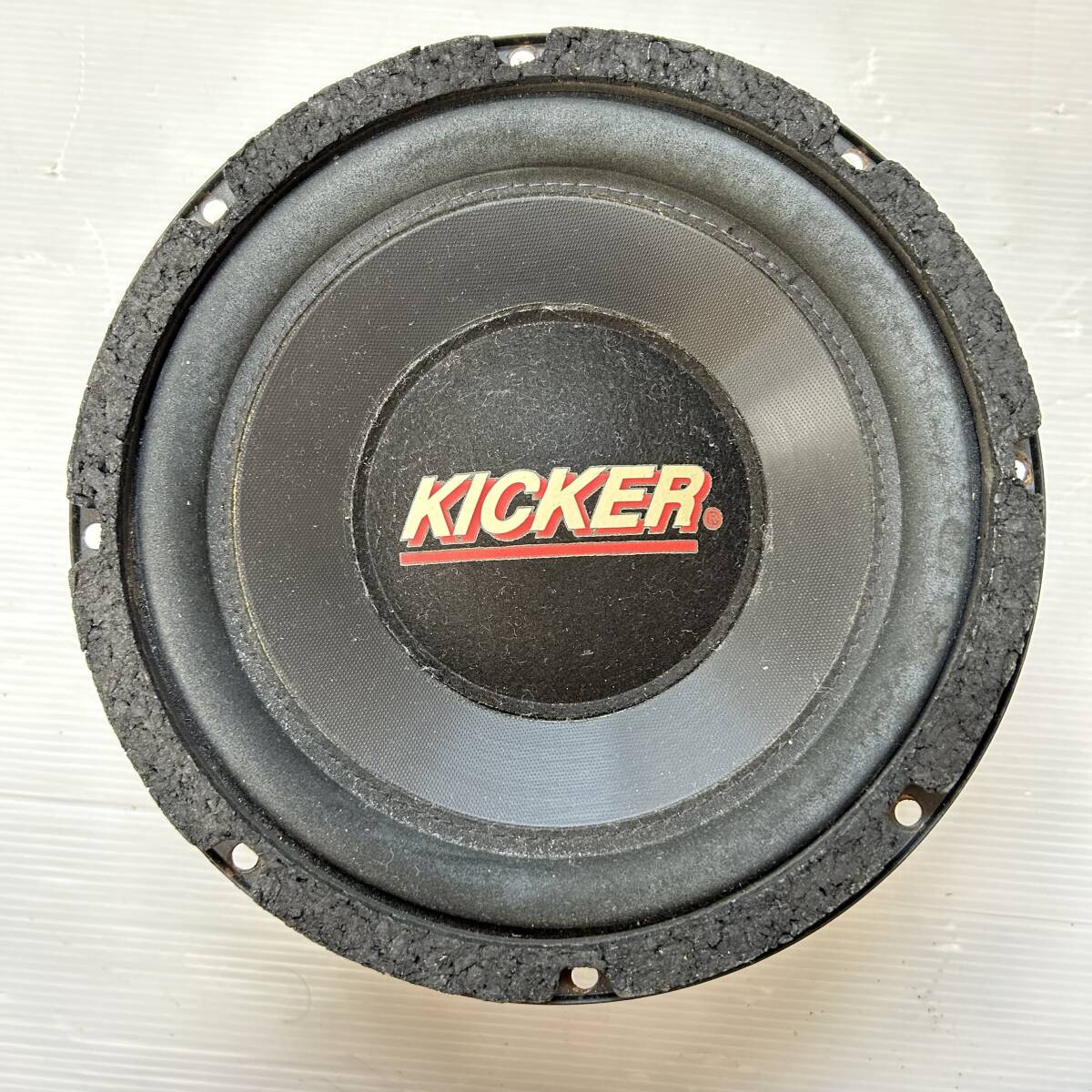 ✶KICKER ウーファー 美品✶ KICKER / キッカー ウーファー ウーハー 横76cm 縦35cm 高さ32cm