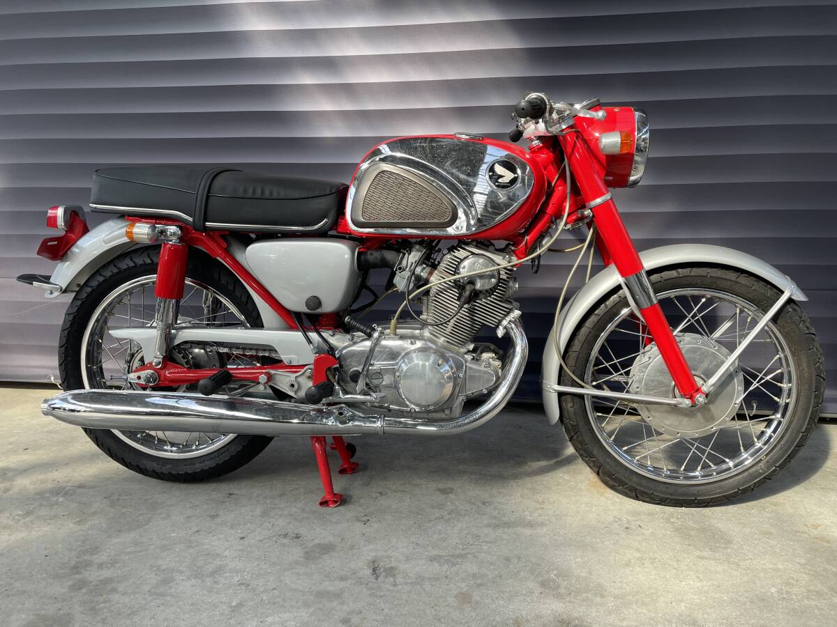011128 CB72 TYPE2 トップブリッジ CBM72 S オリジナル？ ドリーム