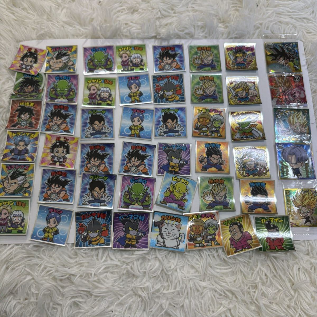 ☆全24種 ドラゴンボールマンZ ビックリマン シール ドラゴンボール