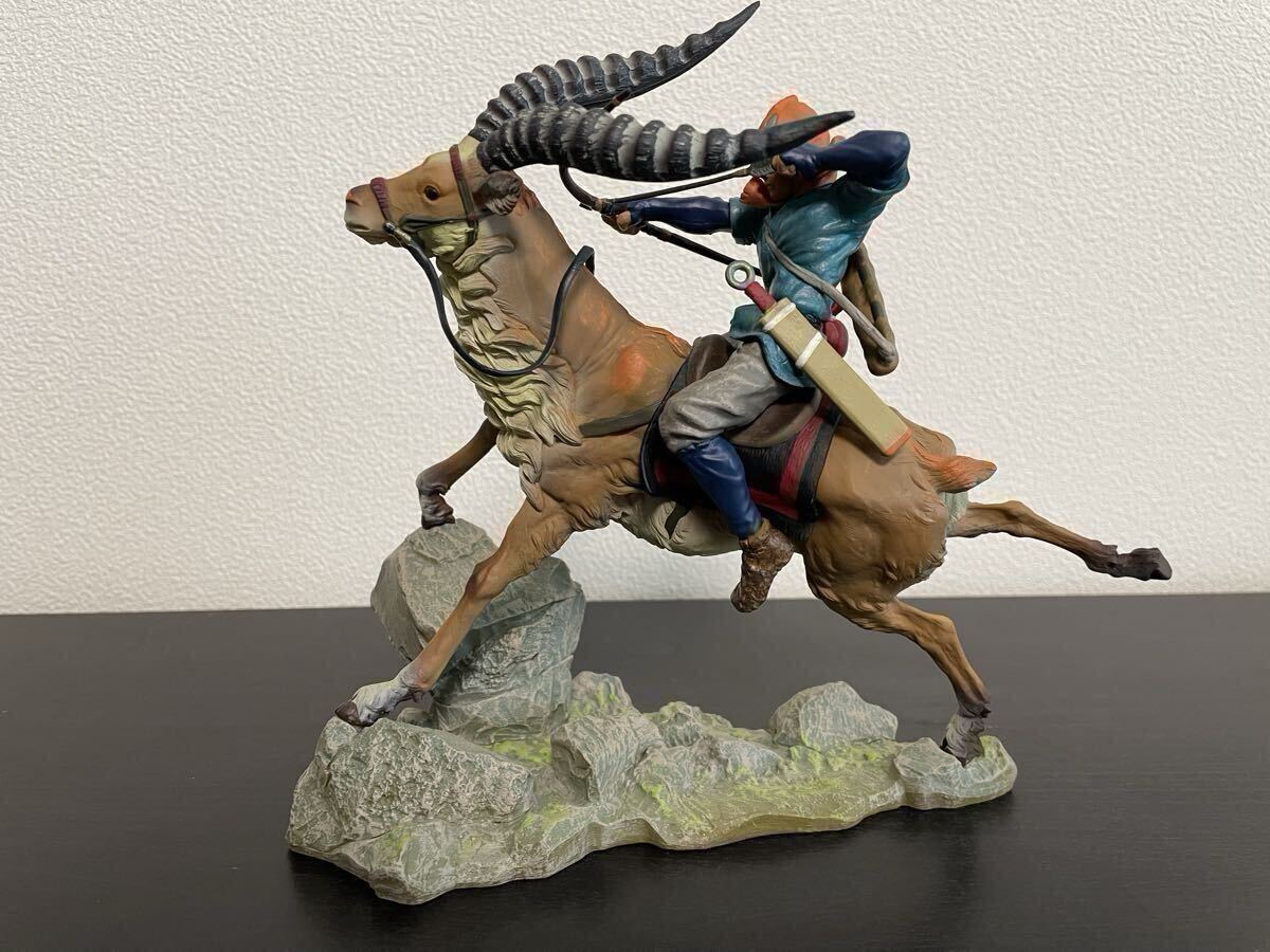 新品】ジブリフィギュア もののけ姫 サン&アシタカ&シシ神 激レアの