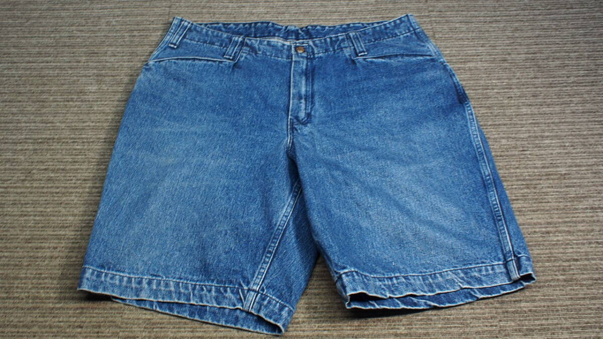 テンダーロイン　スティールブルー　ショーツ　XS 新品】新品 テンダーロイン S.W PNT SHORTS Sサイズ スティールブルー