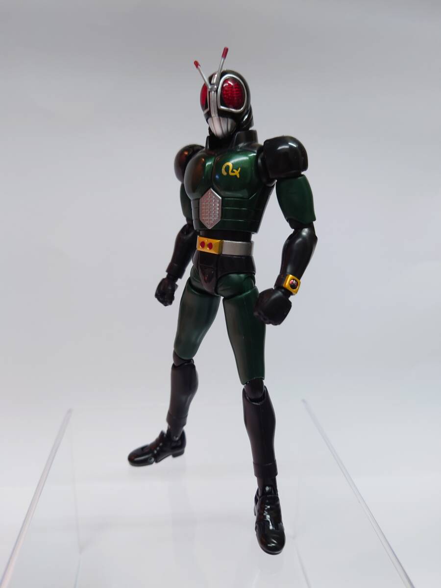 HGサイズ 仮面ライダーBLACK RX　ゲドリアン　改造 リペイント 完成品 HG 仮面ライダーBLACK RX 怪魔異生獣 バングゴング 改造リペイント完成