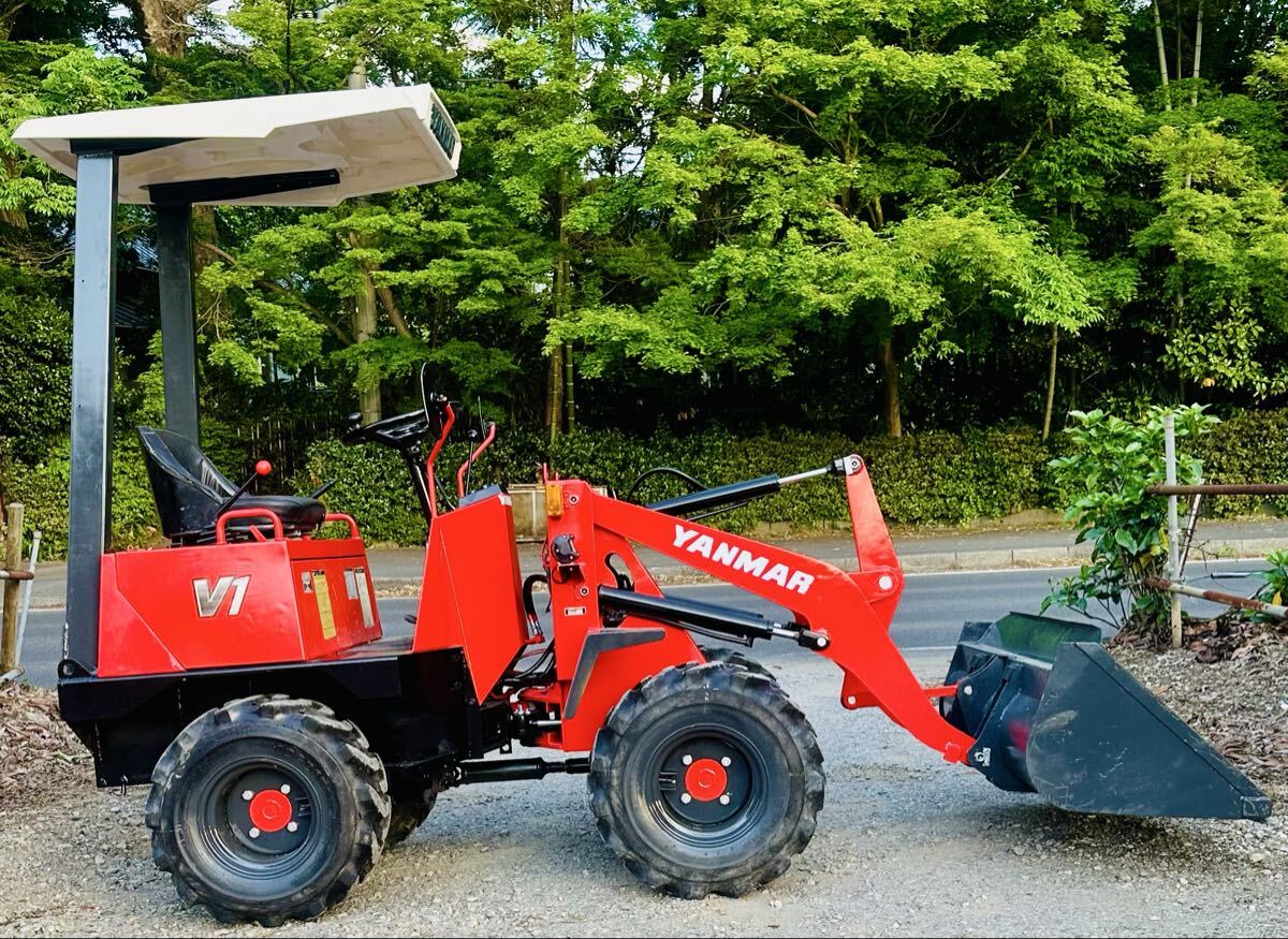 中古】『重量2.5t』トヨタショベルローダー.型式2SG7○0.4m3用○全塗装