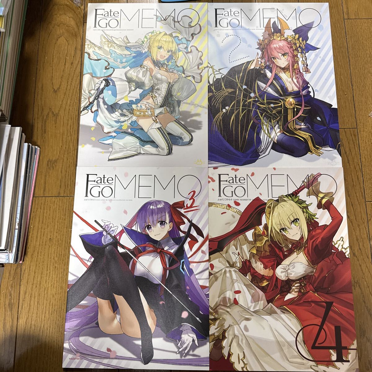 新品】C95 コミケ95 ワダメモ ワダアルコ 新刊セット FGO Fate/Grand