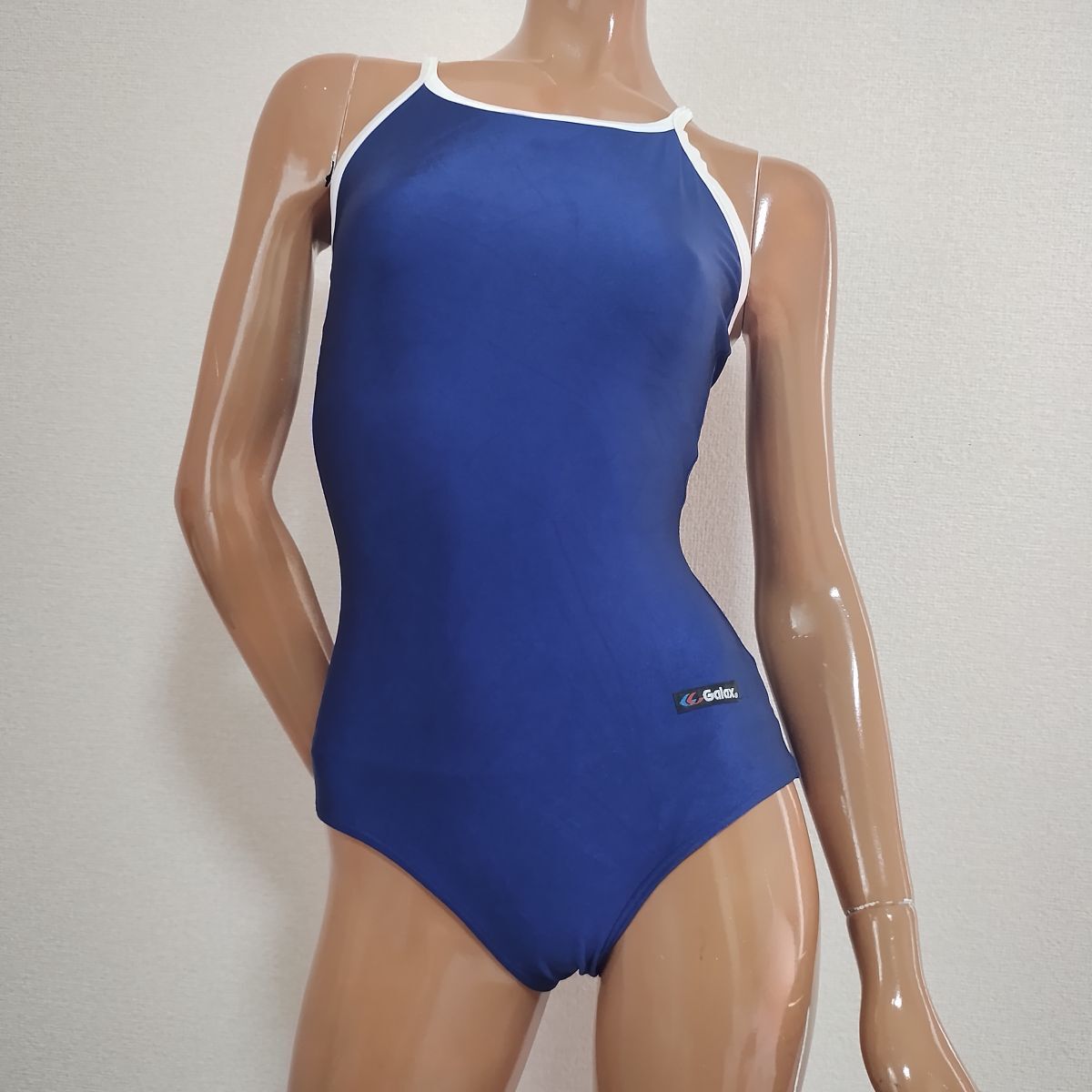 新品】新品 未使用 Galax ギャレックス ブルマー/紫/ライン入り/サイズ