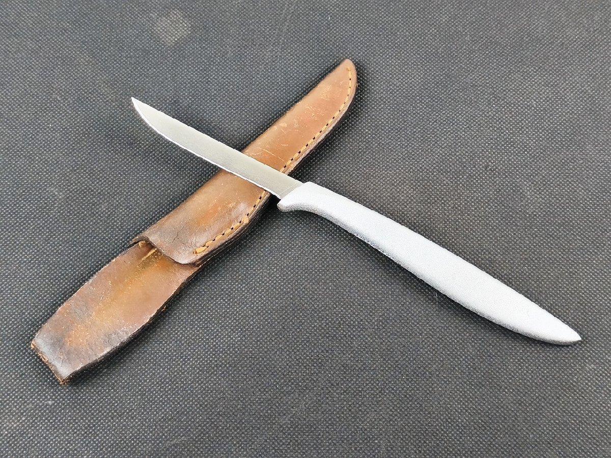 新品】超硬金属SKH51ハイス鋼使用・肉切り解体ナイフ・狩猟用ナイフ 