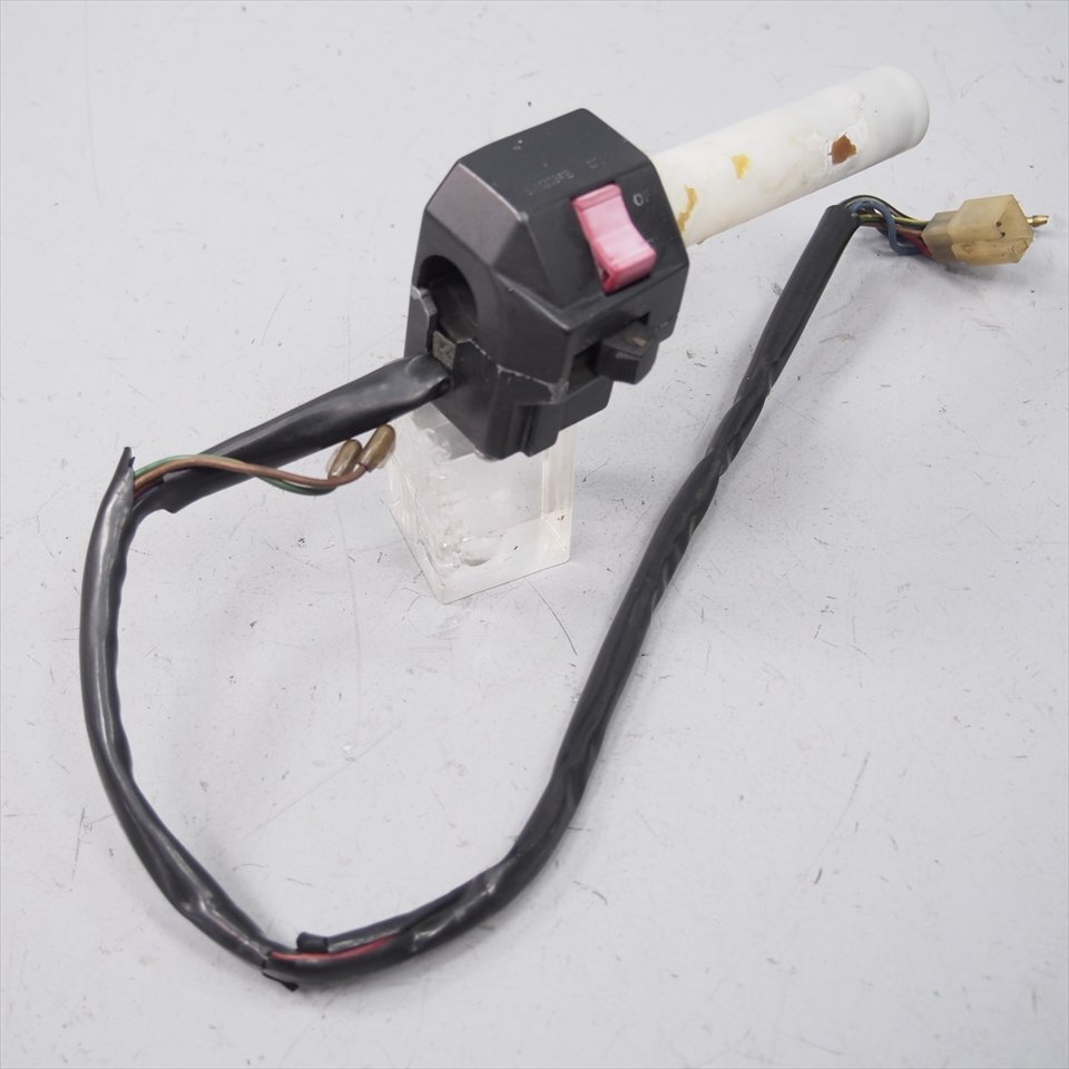 中古】【美品】エストレヤ エストレア BJ250A ハンドルスイッチ