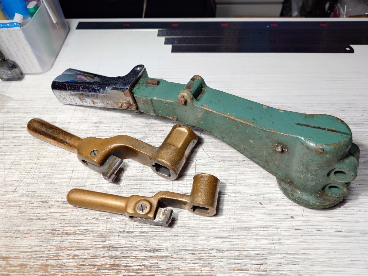 中古】旧国鉄?電気機関車のブレーキハンドル?EF6235 昭和レトロ 列車
