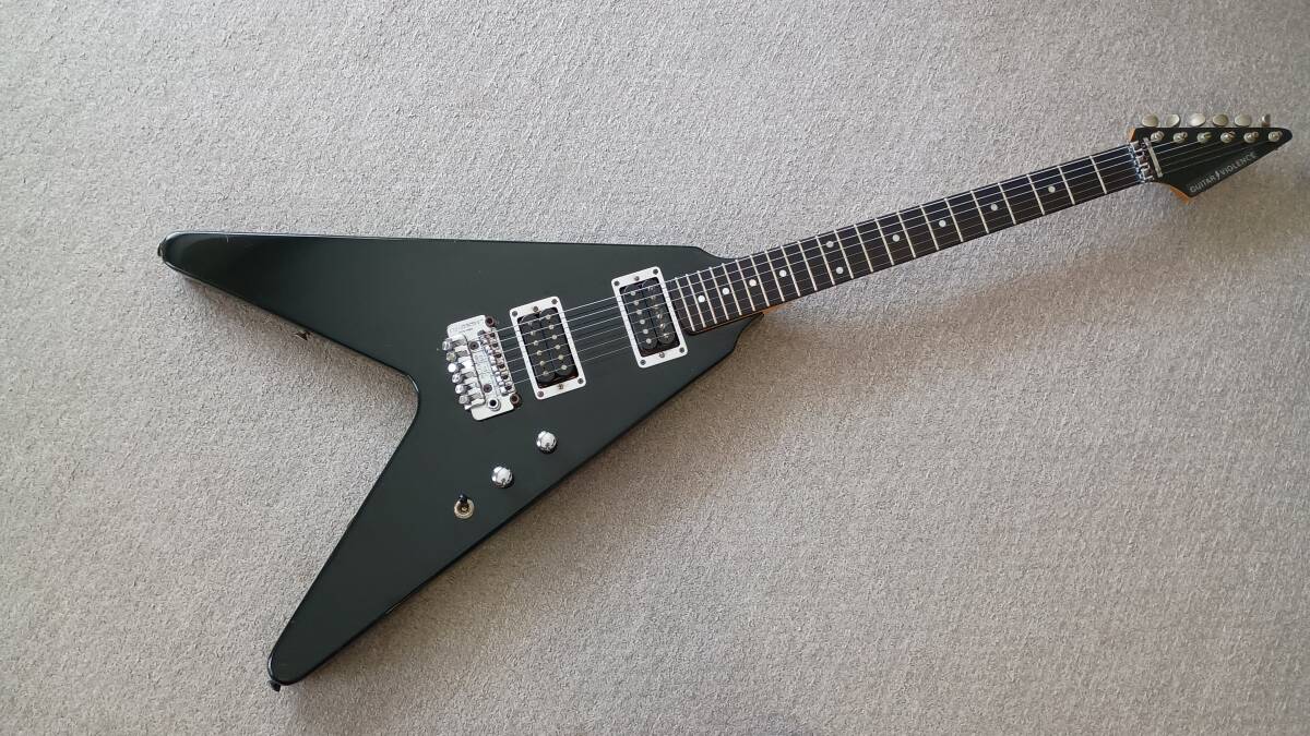 GRECO FVB-75 フライングV ベース FLYINGV BASSの落札情報詳細 - Yahoo
